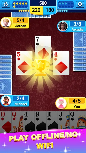 Spades  [МОД Mega Pack] Screenshot 4