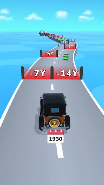 Car Evolution Race (Кар Эволюшн Рейс)  [МОД Mega Pack] Screenshot 1