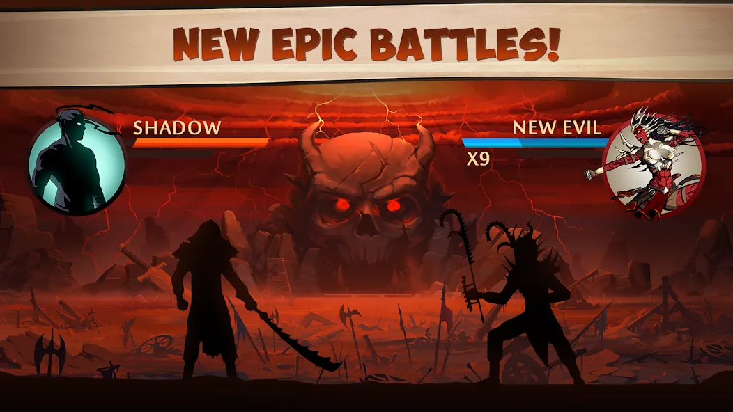 Shadow Fight 2 (Шэдоу Файт 2)  [МОД Mega Pack] Screenshot 1