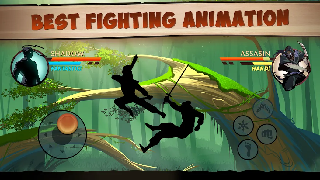 Shadow Fight 2 (Шэдоу Файт 2)  [МОД Mega Pack] Screenshot 2