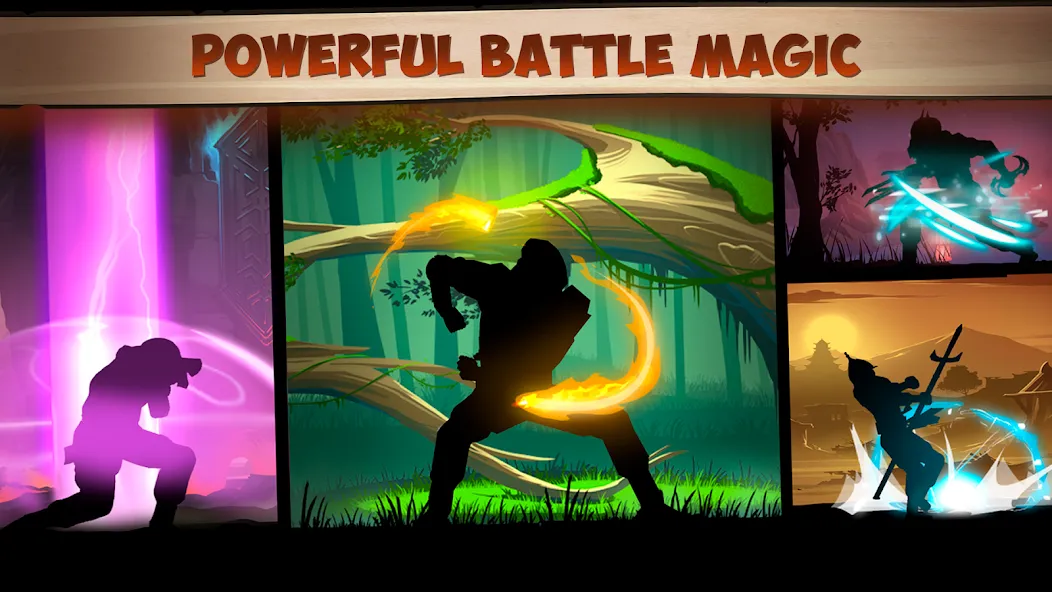 Shadow Fight 2 (Шэдоу Файт 2)  [МОД Mega Pack] Screenshot 3