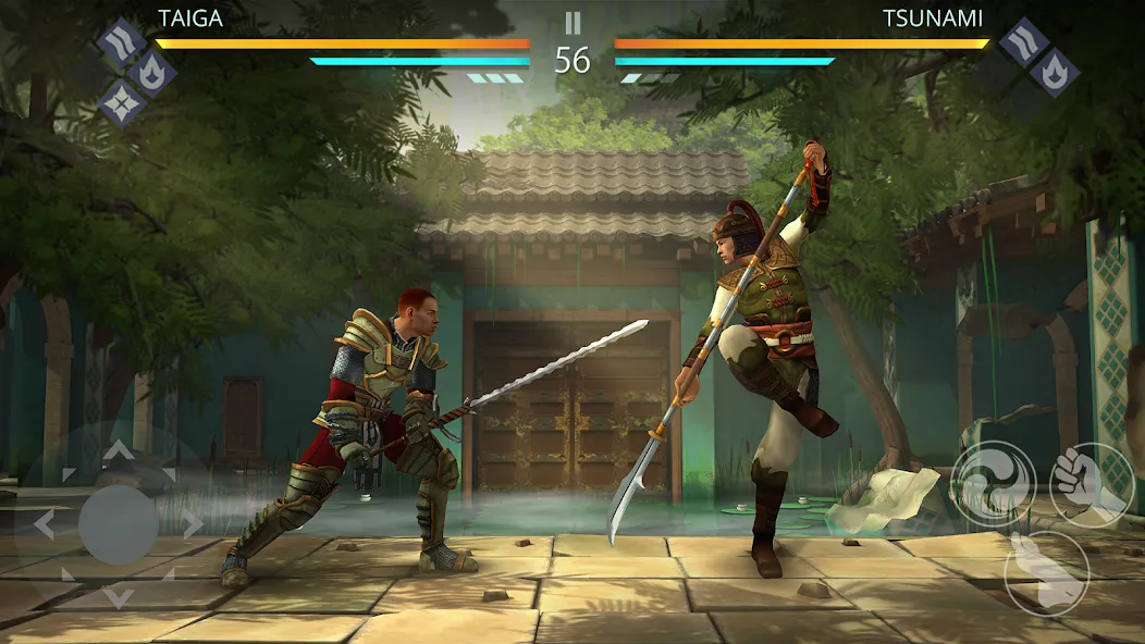 Shadow Fight 3 - RPG fighting (Шэдоу Файт 3)  [МОД Все открыто] Screenshot 1