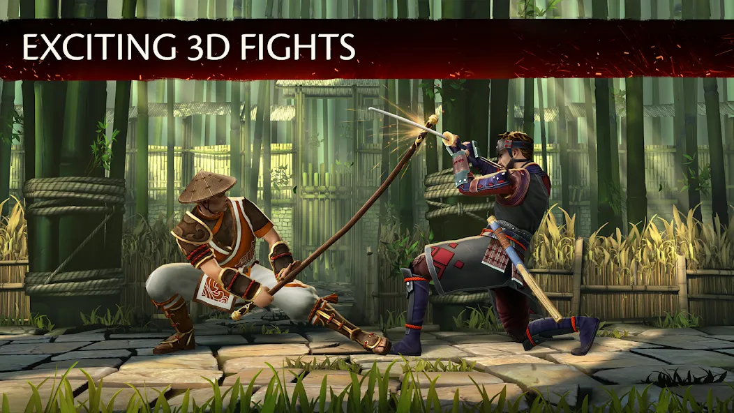 Shadow Fight 3 - RPG fighting (Шэдоу Файт 3)  [МОД Все открыто] Screenshot 2