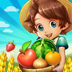 Скачать взломанную Real Farm : Save the World (Риал Фарм)  [МОД Бесконечные деньги] - стабильная версия apk на Андроид