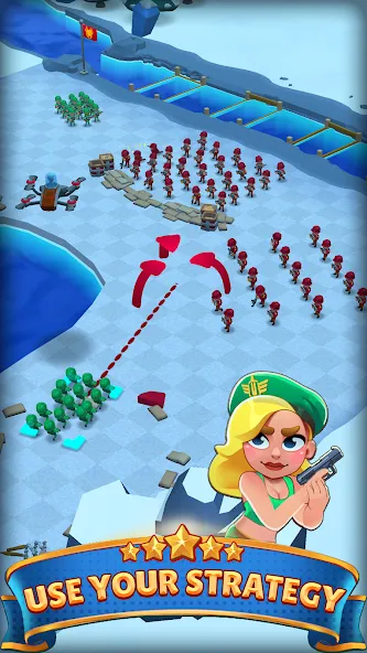 Marine Force: Heroes of War (Марин Форс)  [МОД Menu] Screenshot 3