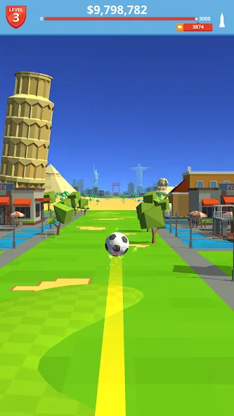 Soccer Kick (Сокер Кик)  [МОД Много монет] Screenshot 4