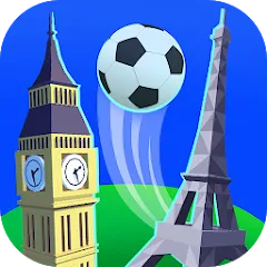 Скачать взлом Soccer Kick (Сокер Кик)  [МОД Много монет] - последняя версия apk на Андроид