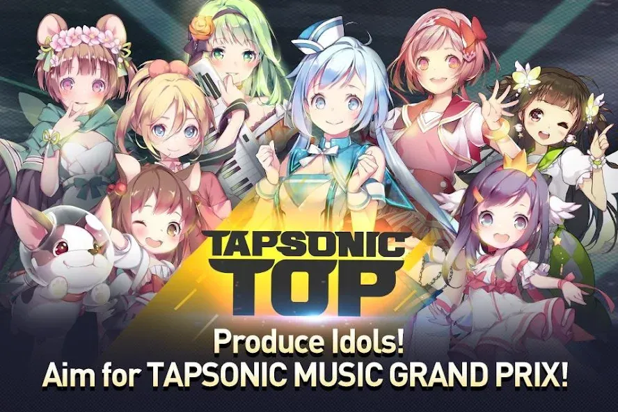 TAPSONIC TOP -Music Grand prix (Тапсоник Топ)  [МОД Все открыто] Screenshot 2