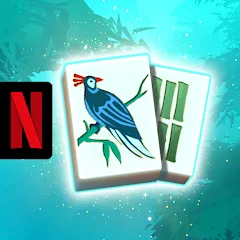 Скачать взлом NETFLIX Mahjong Solitaire (НЕТФЛИКС)  [МОД Много денег] - полная версия apk на Андроид