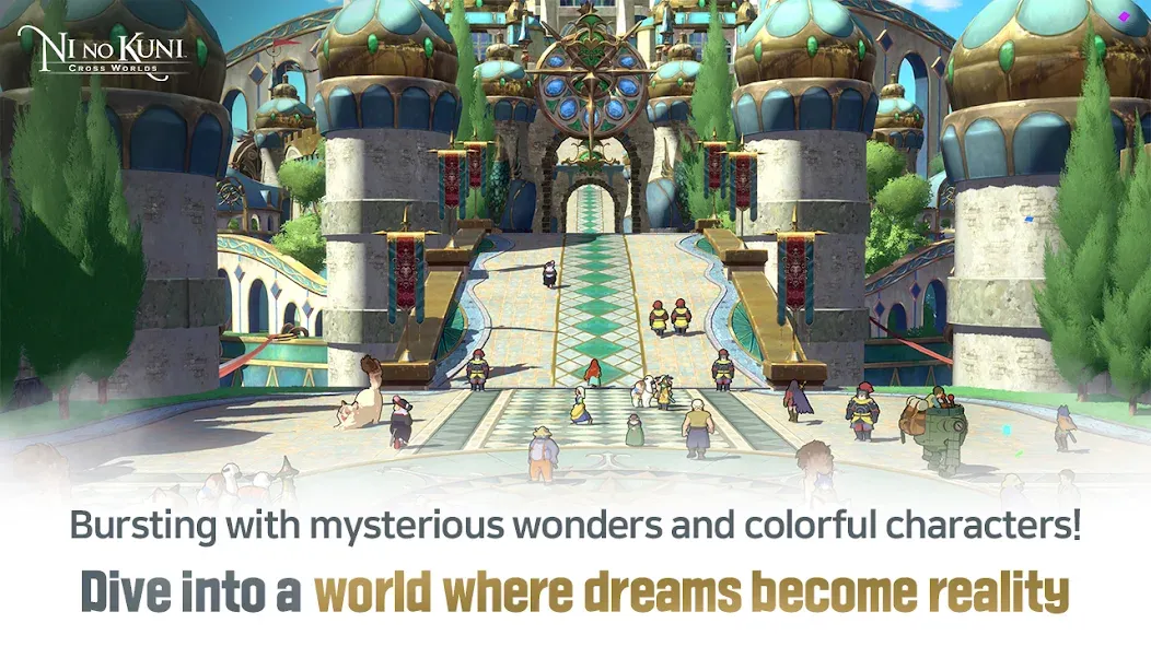 Ni no Kuni: Cross Worlds (Ни но Куни)  [МОД Много денег] Screenshot 4