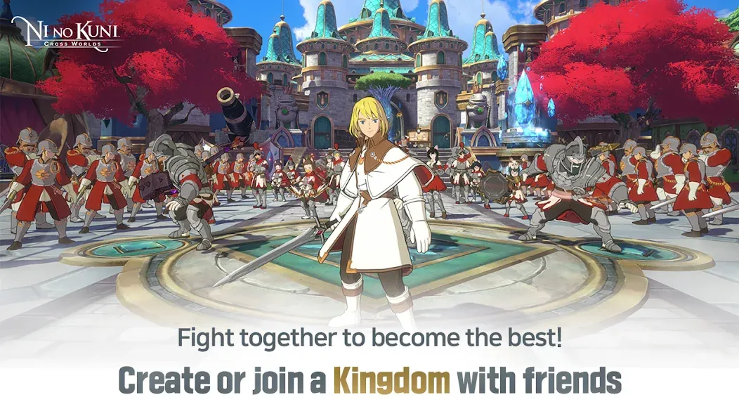 Ni no Kuni: Cross Worlds (Ни но Куни)  [МОД Много денег] Screenshot 5