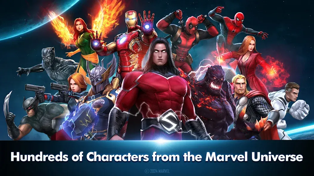 MARVEL Future Fight (МАРВЕЛ Фьючер Файт)  [МОД Mega Pack] Screenshot 2