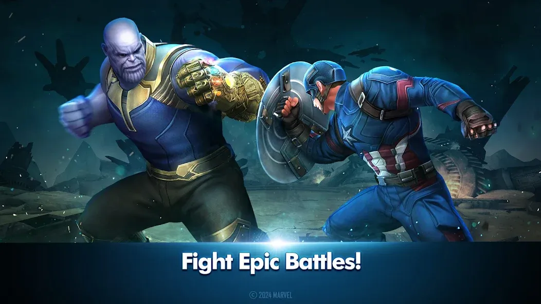 MARVEL Future Fight (МАРВЕЛ Фьючер Файт)  [МОД Mega Pack] Screenshot 3