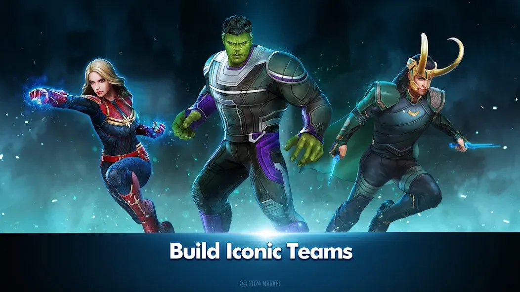 MARVEL Future Fight (МАРВЕЛ Фьючер Файт)  [МОД Mega Pack] Screenshot 4