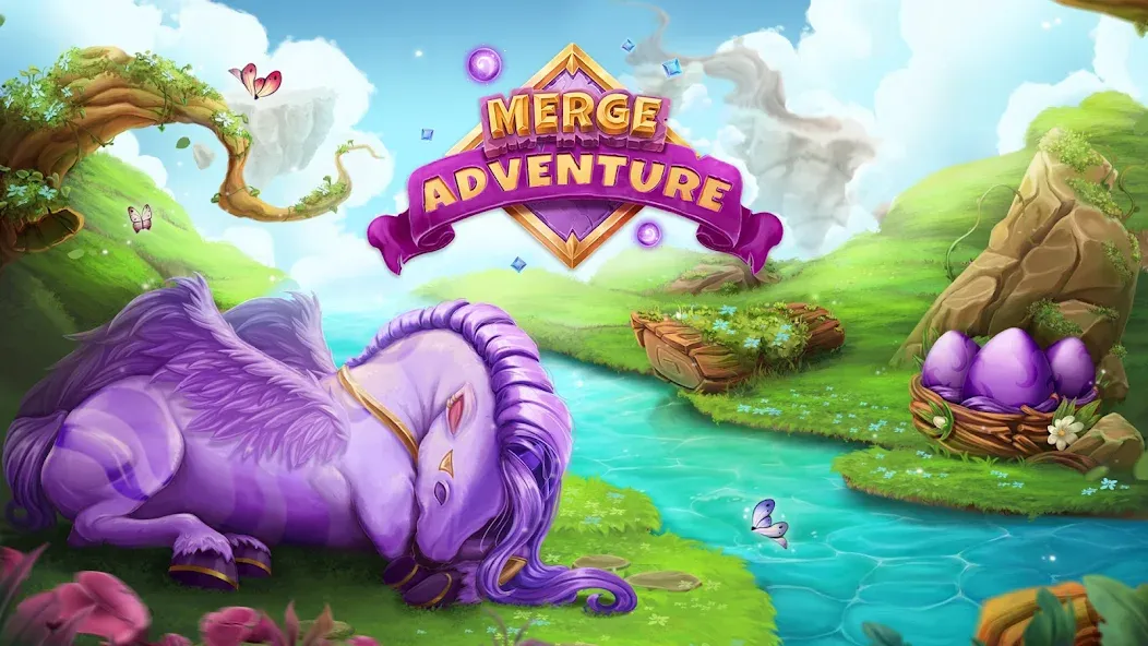 Merge Adventure: Magic Dragons (Мердж Приключения)  [МОД Много денег] Screenshot 5