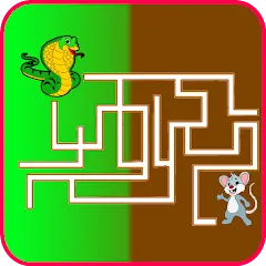 Взлом Snake Maze game (Змеиная лабиринтная игра)  [МОД Menu] - полная версия apk на Андроид