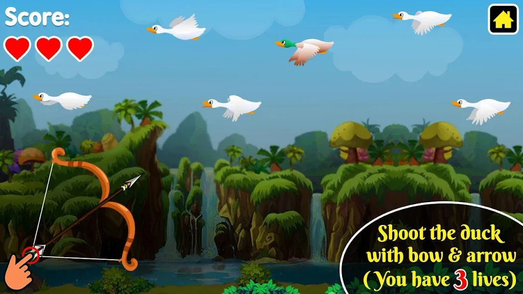 Duck Hunting: Hunting Games (Дак Хантинг)  [МОД Unlocked] Screenshot 1