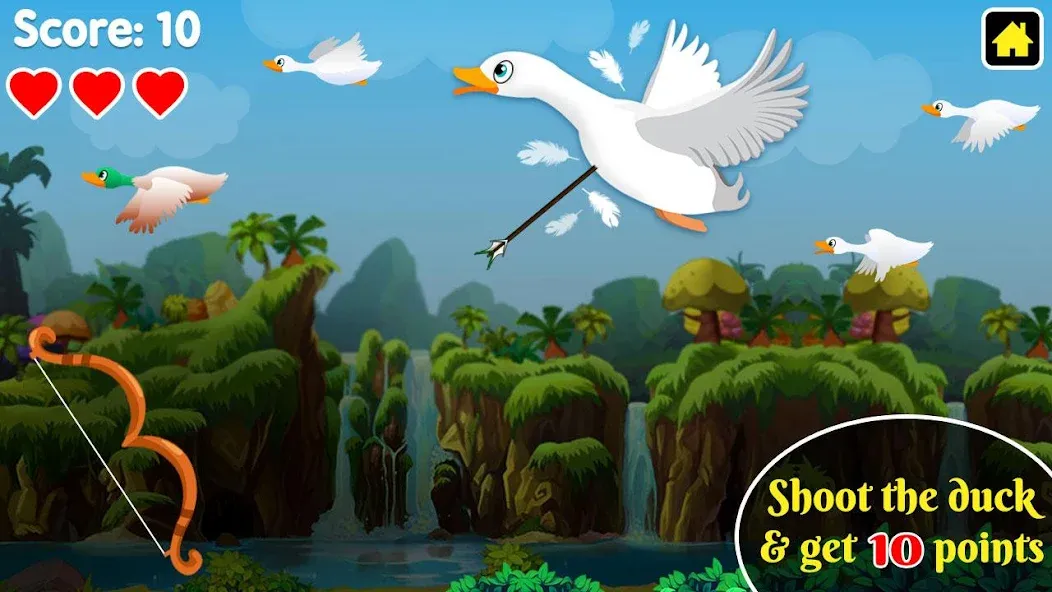 Duck Hunting: Hunting Games (Дак Хантинг)  [МОД Unlocked] Screenshot 3