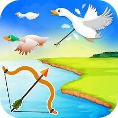 Взлом Duck Hunting: Hunting Games (Дак Хантинг)  [МОД Unlocked] - стабильная версия apk на Андроид