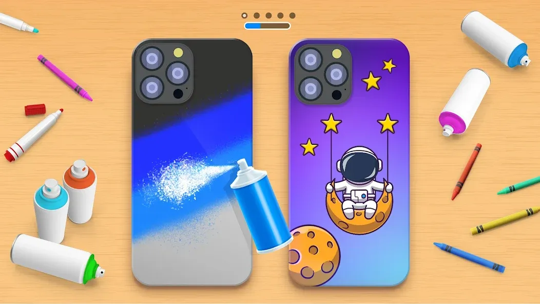 Phone Case DIY  [МОД Меню] Screenshot 1