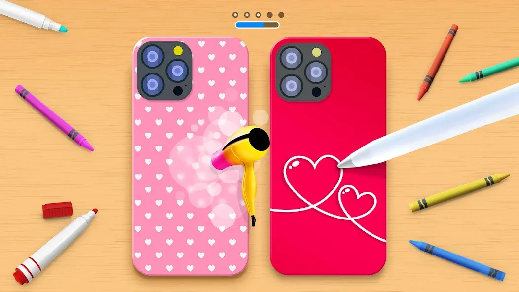 Phone Case DIY  [МОД Меню] Screenshot 5