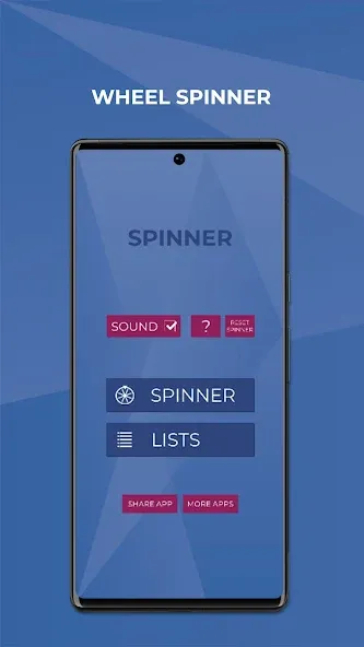 Wheel Spinner - Random Picker  [МОД Бесконечные деньги] Screenshot 1