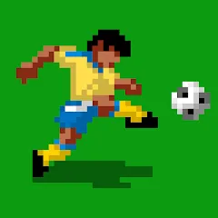 Скачать взлом Retro Goal (Ретро Гол)  [МОД Много монет] - последняя версия apk на Андроид