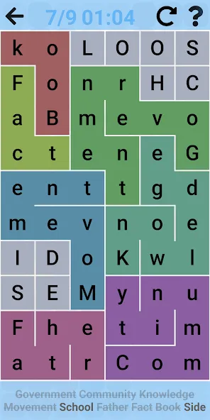 Word Quest: Puzzle Search  [МОД Unlimited Money] Screenshot 3