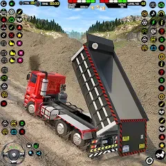 Взлом Cargo Truck Driving Truck Game (Ойл трек геймс симулятор 3D)  [МОД Много монет] - полная версия apk на Андроид