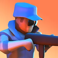 Скачать взломанную GUNS UP! Mobile War Strategy  [МОД Много денег] - полная версия apk на Андроид