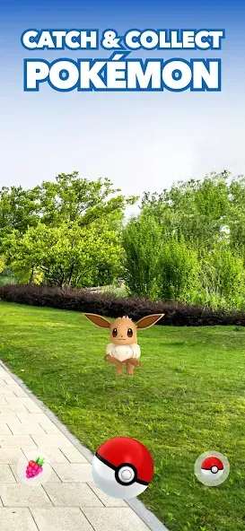 Pokémon GO  [МОД Бесконечные деньги] Screenshot 2