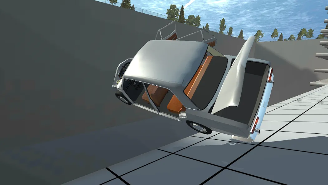 Simple Car Crash Physics Sim (Симулятор физики простого автомобильного столкновения)  [МОД Mega Pack] Screenshot 2