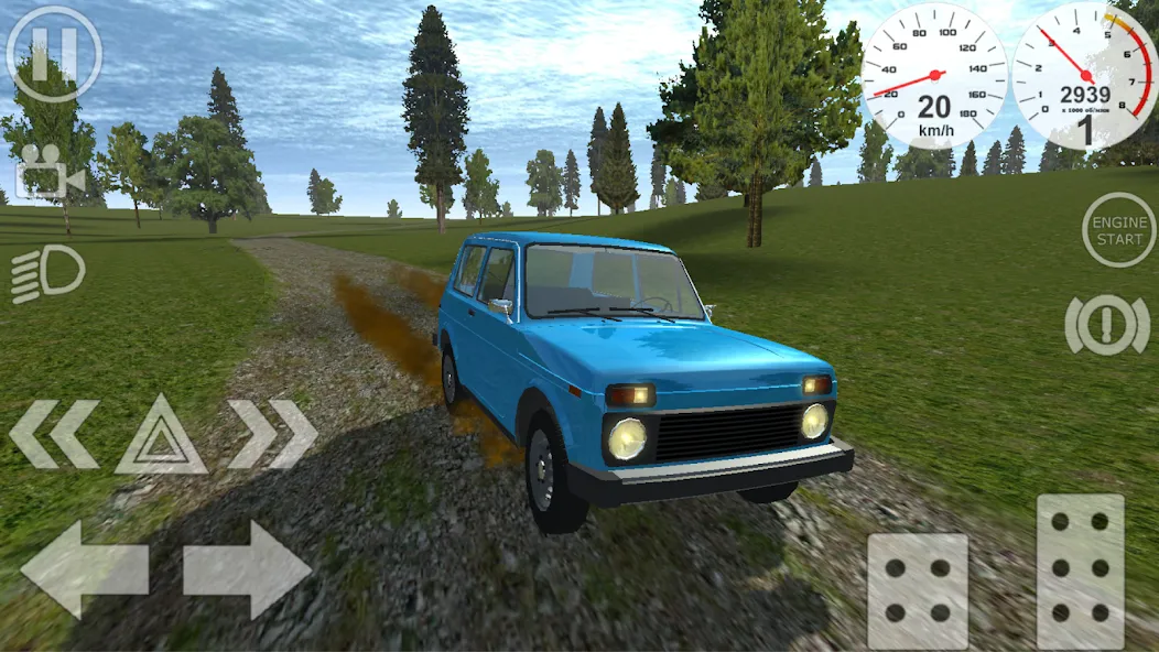 Simple Car Crash Physics Sim (Симулятор физики простого автомобильного столкновения)  [МОД Mega Pack] Screenshot 5