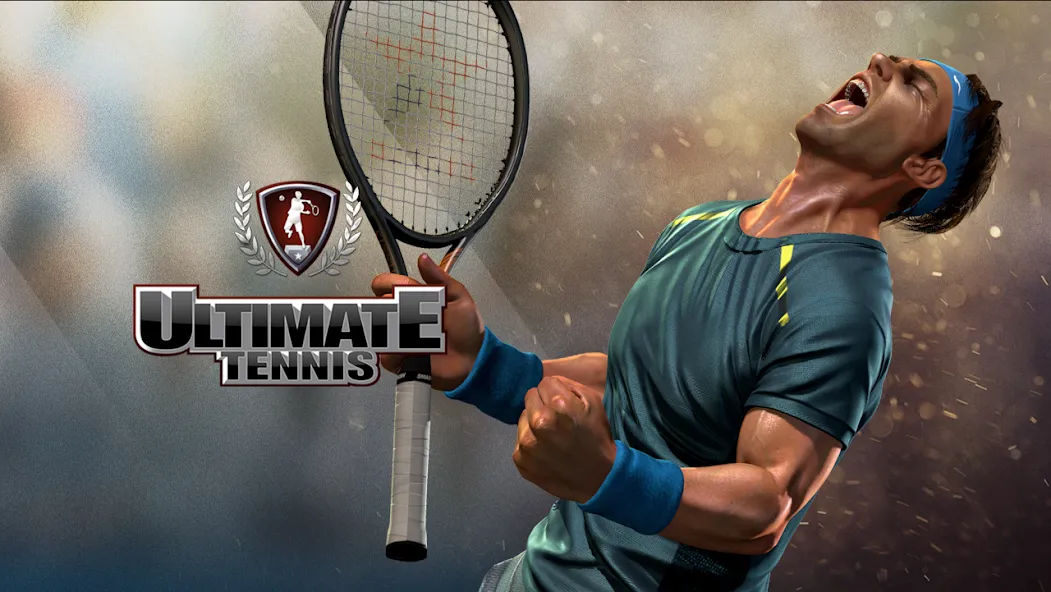 Ultimate Tennis: 3D online spo (Ультимейт Теннис)  [МОД Много монет] Screenshot 1