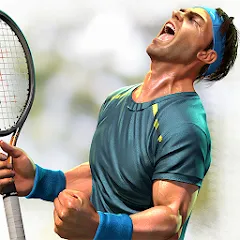 Взлом Ultimate Tennis: 3D online spo (Ультимейт Теннис)  [МОД Много монет] - стабильная версия apk на Андроид