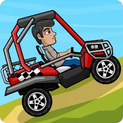 Скачать взлом Hill Racing – Offroad Hill Adv (Хилл Рэйсинг)  [МОД Menu] - полная версия apk на Андроид