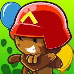 Взломанная Bloons TD Battles (Блунс ТД Батлз)  [МОД Unlocked] - стабильная версия apk на Андроид