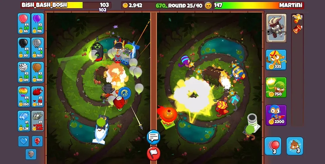 Bloons TD Battles 2 (Блунс ТД Батлс 2)  [МОД Все открыто] Screenshot 5