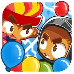 Взломанная Bloons TD Battles 2 (Блунс ТД Батлс 2)  [МОД Все открыто] - полная версия apk на Андроид