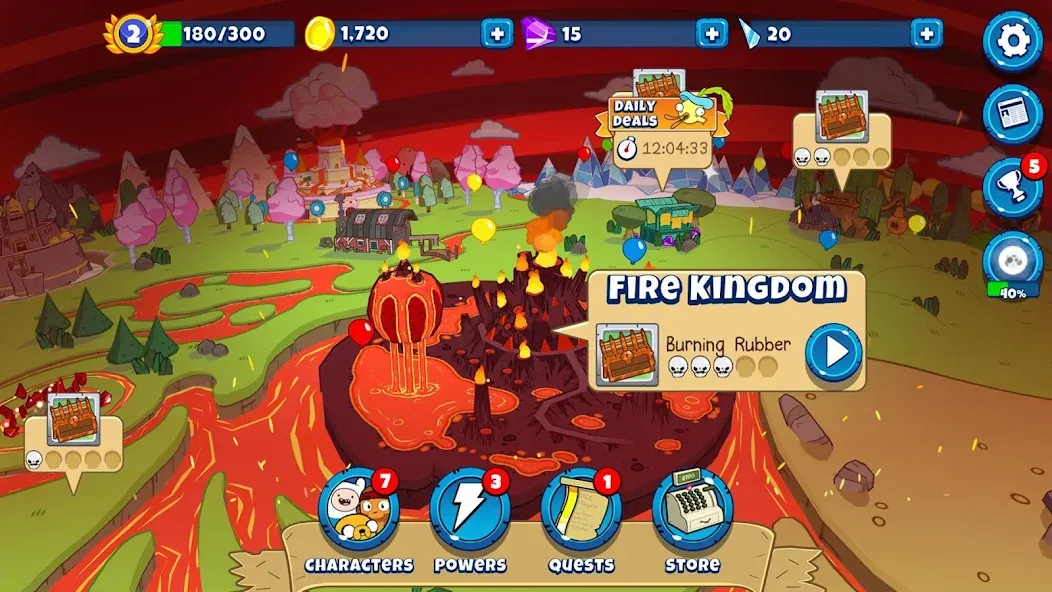 Bloons Adventure Time TD (Блунс Приключения Времени ТД)  [МОД Все открыто] Screenshot 3