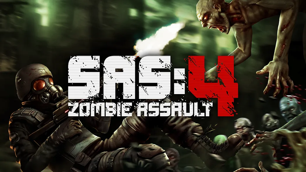 SAS: Zombie Assault 4 (САС)  [МОД Бесконечные монеты] Screenshot 5