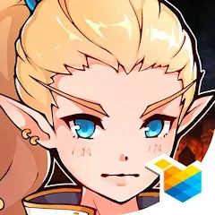 Скачать взломанную Magic Dungeon:Fallen Angel (Мэджик Данжен)  [МОД Меню] - полная версия apk на Андроид