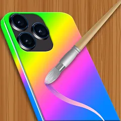 Взломанная Mobile Phone Case DIY  [МОД Много денег] - полная версия apk на Андроид