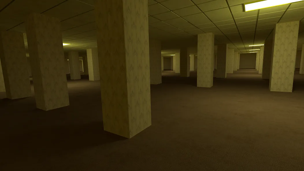 Noclip : Backrooms Multiplayer (Ноклип)  [МОД Много монет] Screenshot 1