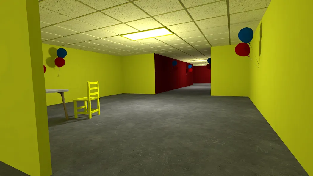 Noclip : Backrooms Multiplayer (Ноклип)  [МОД Много монет] Screenshot 5