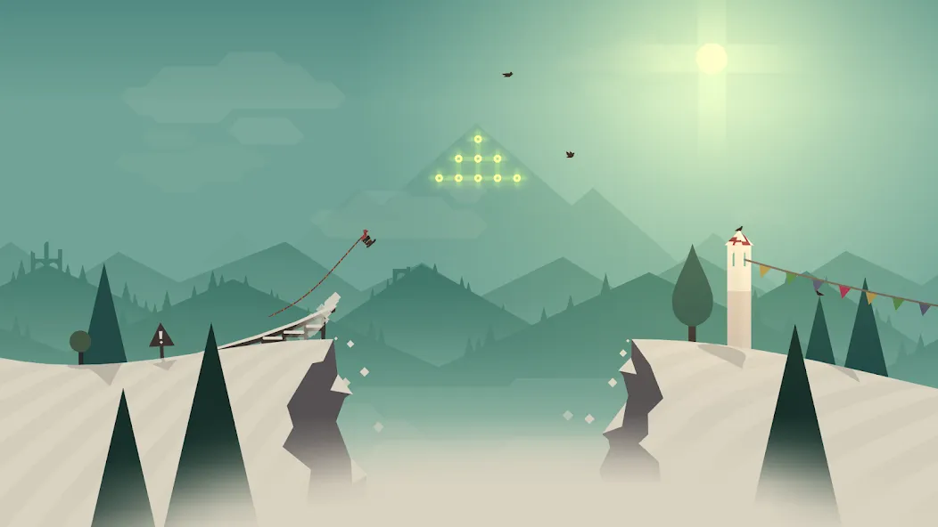 Alto's Adventure  [МОД Unlimited Money] Screenshot 1