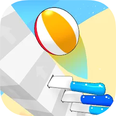 Взлом Ball Up: Knife Racing (Болл Ап)  [МОД Меню] - стабильная версия apk на Андроид