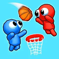 Скачать взлом Basket Battle (БаскетБатл)  [МОД Много денег] - последняя версия apk на Андроид