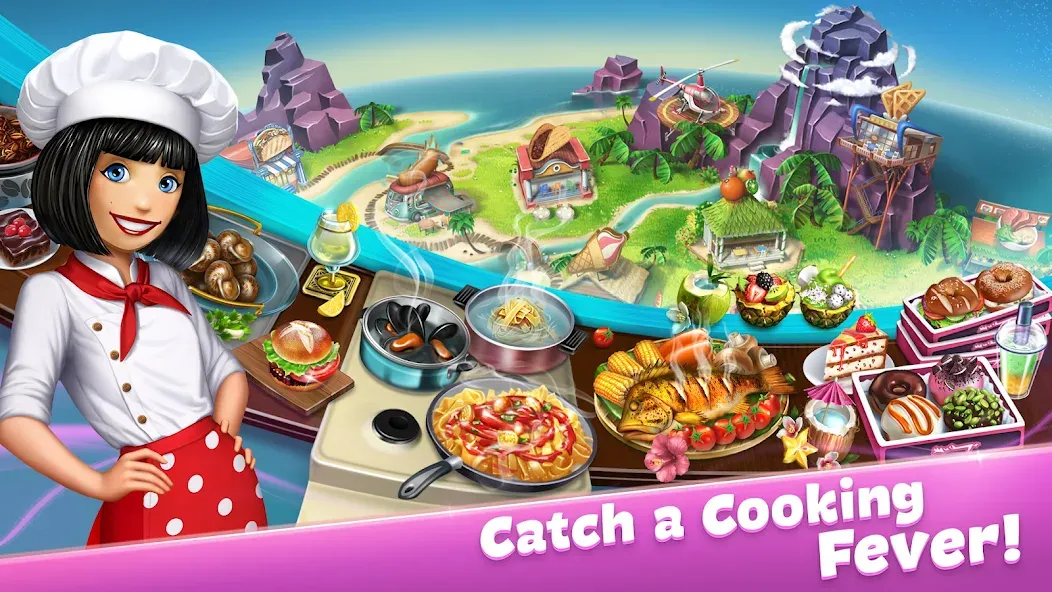 Cooking Fever: Restaurant Game  [МОД Все открыто] Screenshot 5