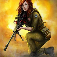 Скачать взлом Sniper Arena: PvP Army Shooter  [МОД Mega Pack] - стабильная версия apk на Андроид